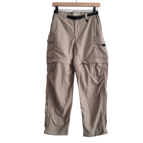 REI Pants - REI Women's 4P UPF 30+ Tan Zip Off Convertible Trailmade Nylon Hiking Pants
